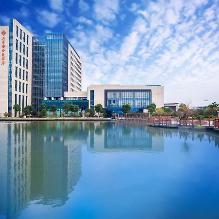 Jinling Hotel Sanfangxiang جيانغ المظهر الخارجي الصورة