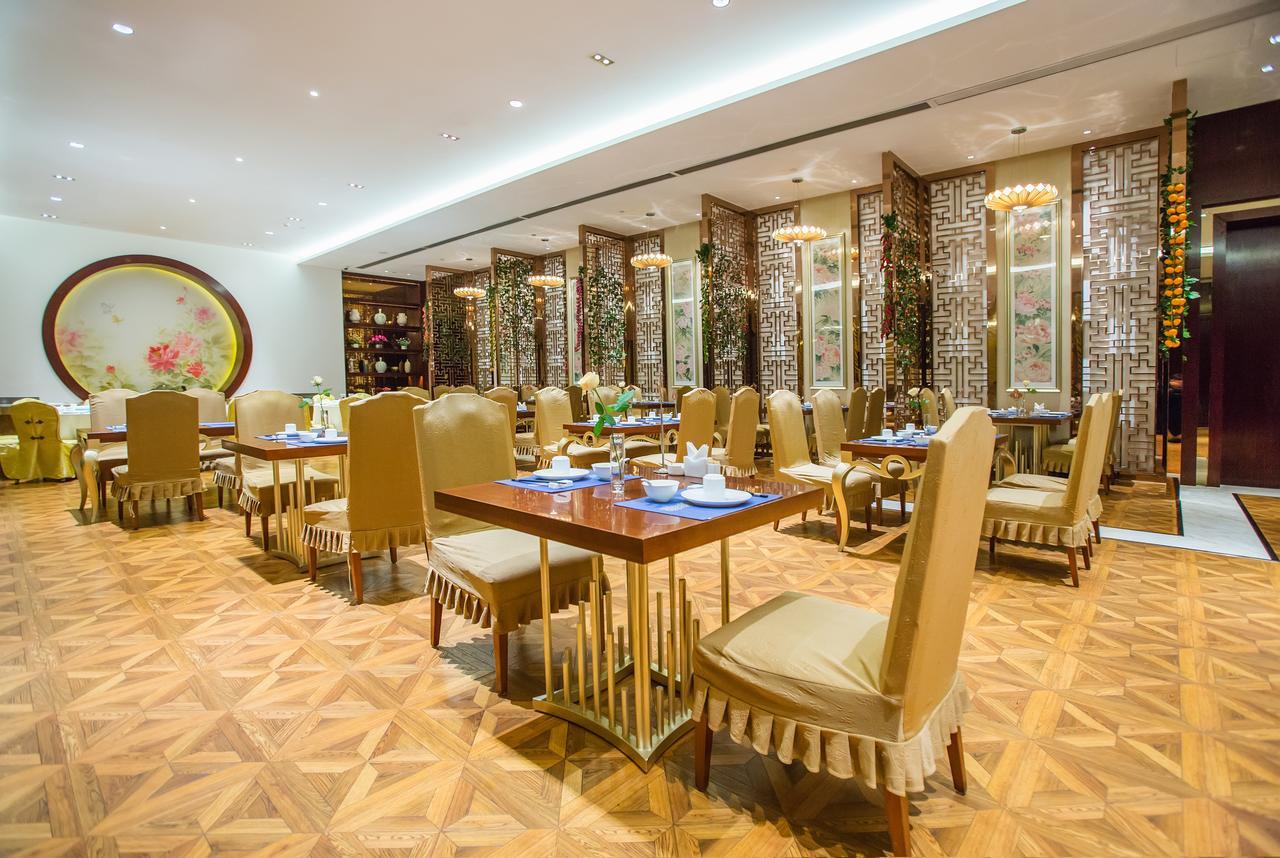 Jinling Hotel Sanfangxiang جيانغ المظهر الخارجي الصورة