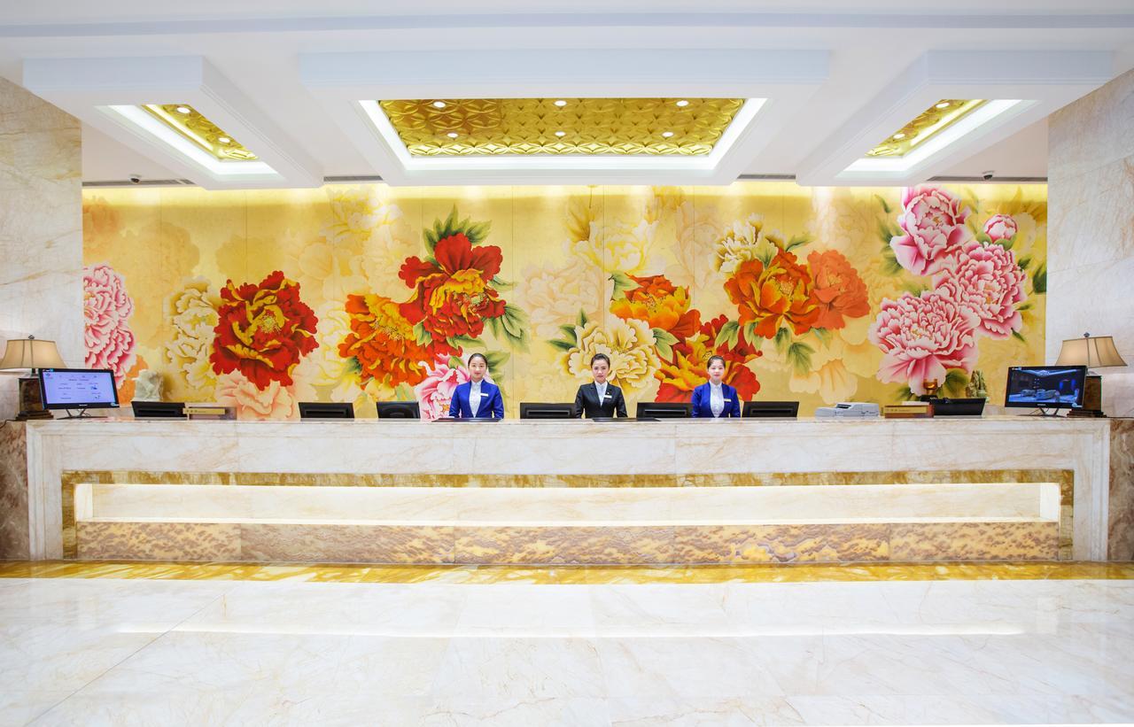 Jinling Hotel Sanfangxiang جيانغ المظهر الخارجي الصورة