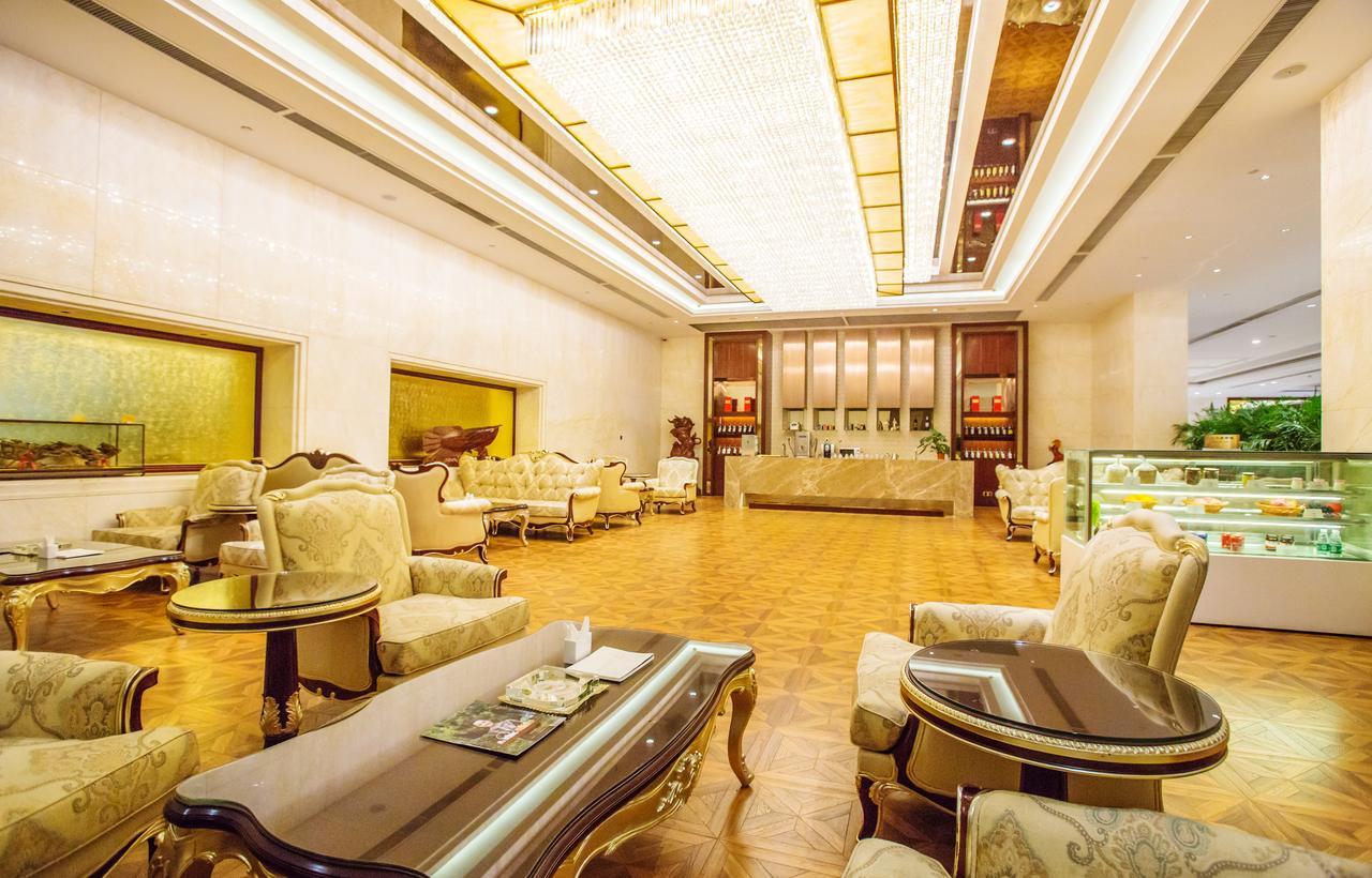 Jinling Hotel Sanfangxiang جيانغ المظهر الخارجي الصورة