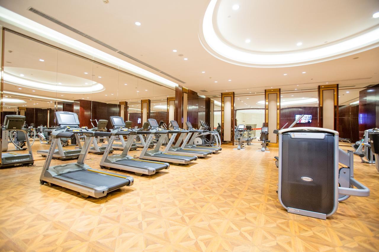 Jinling Hotel Sanfangxiang جيانغ المظهر الخارجي الصورة