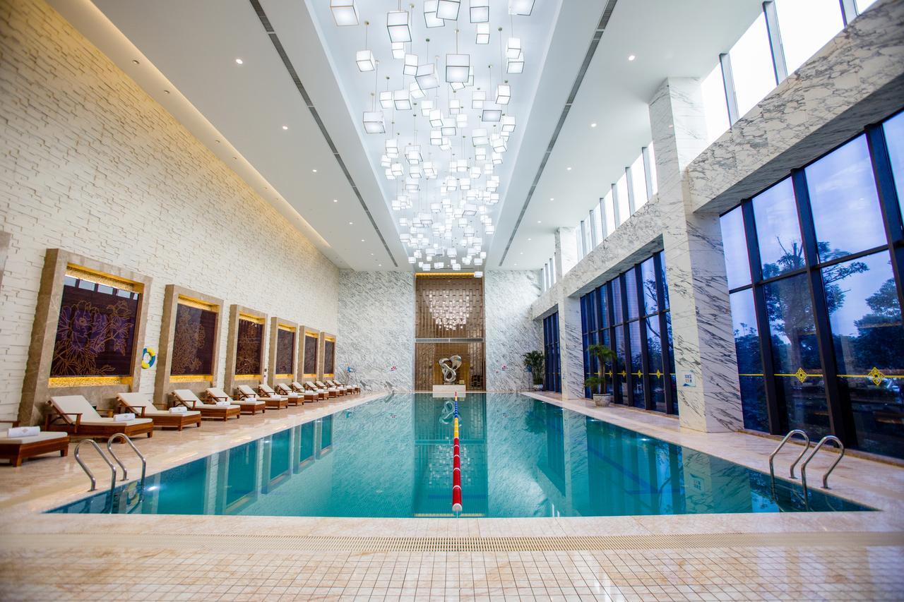 Jinling Hotel Sanfangxiang جيانغ المظهر الخارجي الصورة