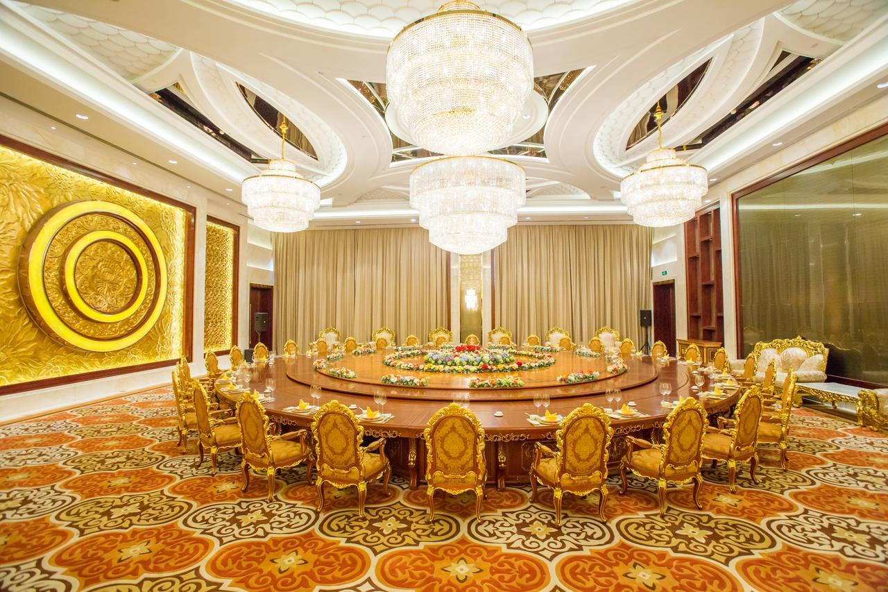 Jinling Hotel Sanfangxiang جيانغ المظهر الخارجي الصورة