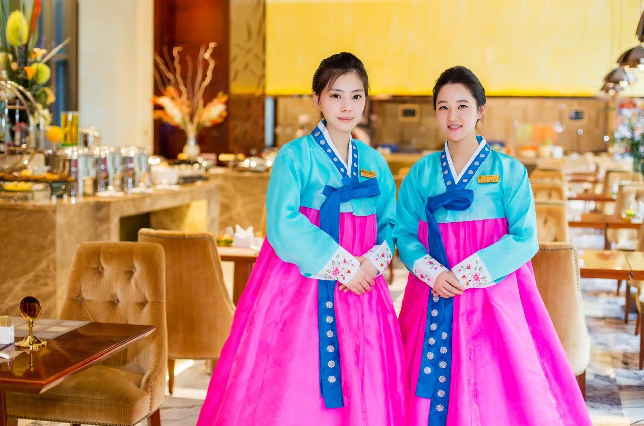 Jinling Hotel Sanfangxiang جيانغ المظهر الخارجي الصورة