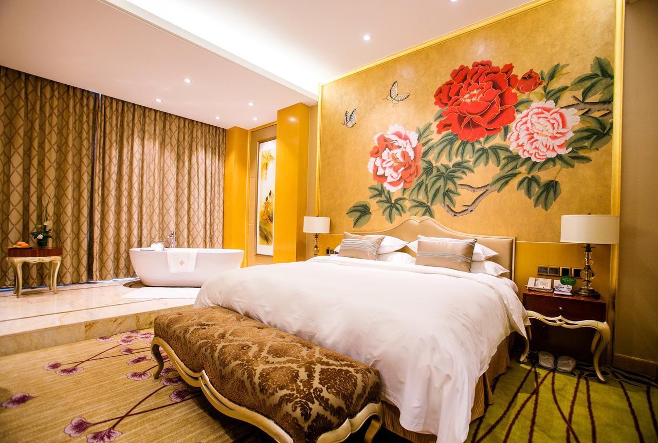 Jinling Hotel Sanfangxiang جيانغ المظهر الخارجي الصورة