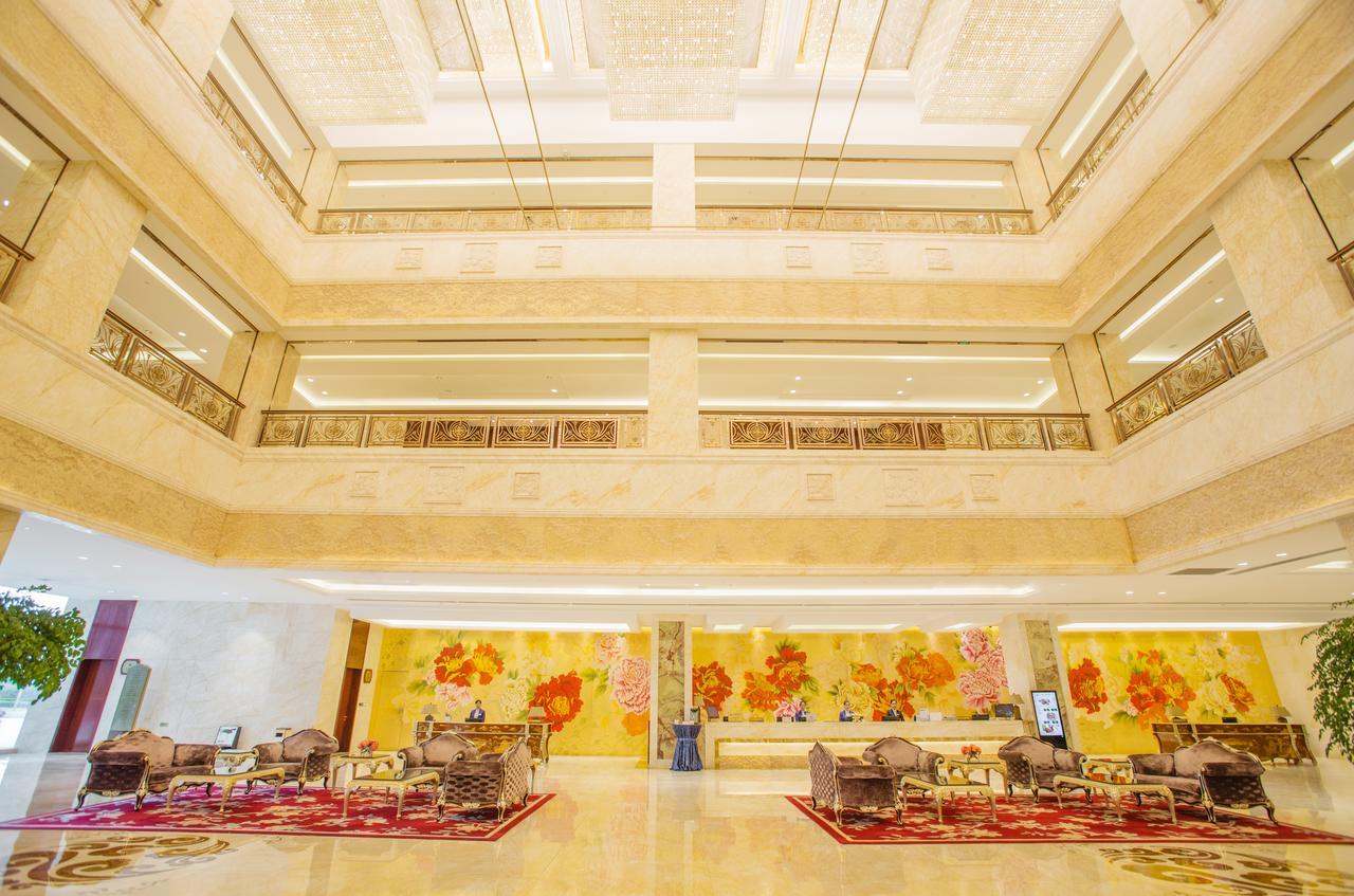 Jinling Hotel Sanfangxiang جيانغ المظهر الخارجي الصورة