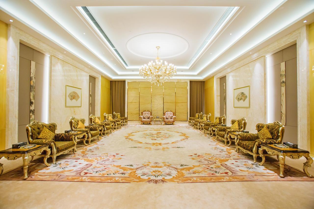 Jinling Hotel Sanfangxiang جيانغ المظهر الخارجي الصورة