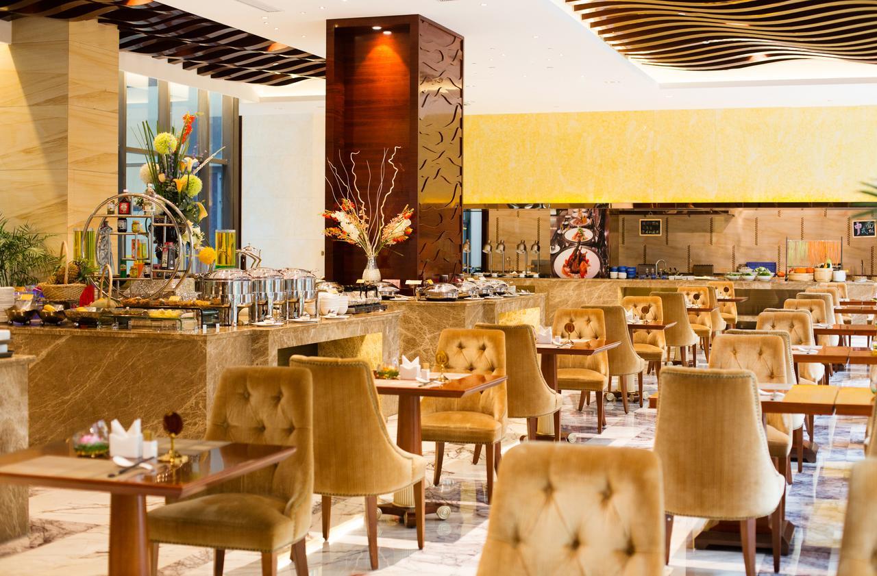 Jinling Hotel Sanfangxiang جيانغ المظهر الخارجي الصورة