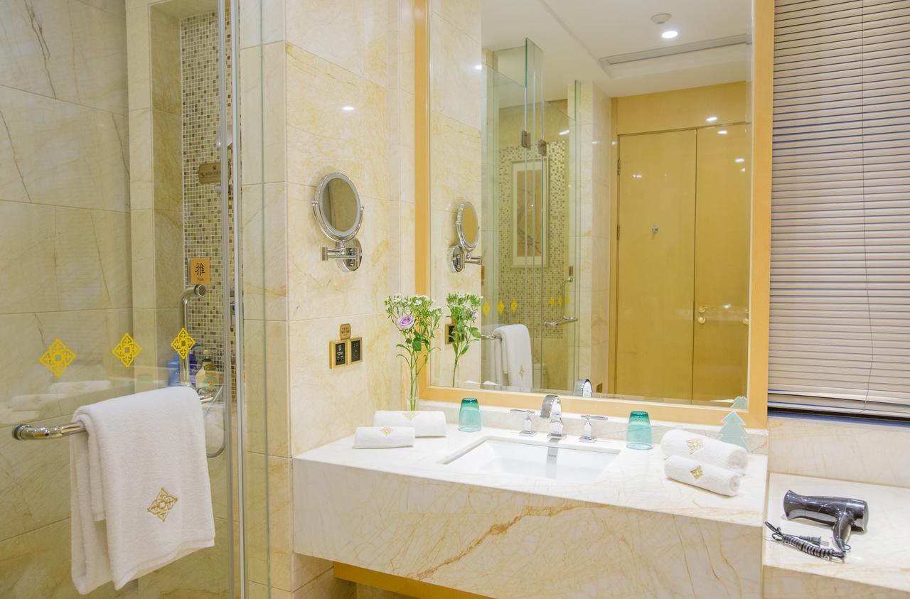 Jinling Hotel Sanfangxiang جيانغ المظهر الخارجي الصورة